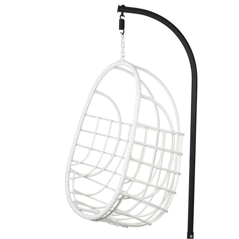 Hangkuip chill - wit - 84x61x110 cm 