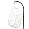 Hangkuip chill - wit - 84x61x110 cm 