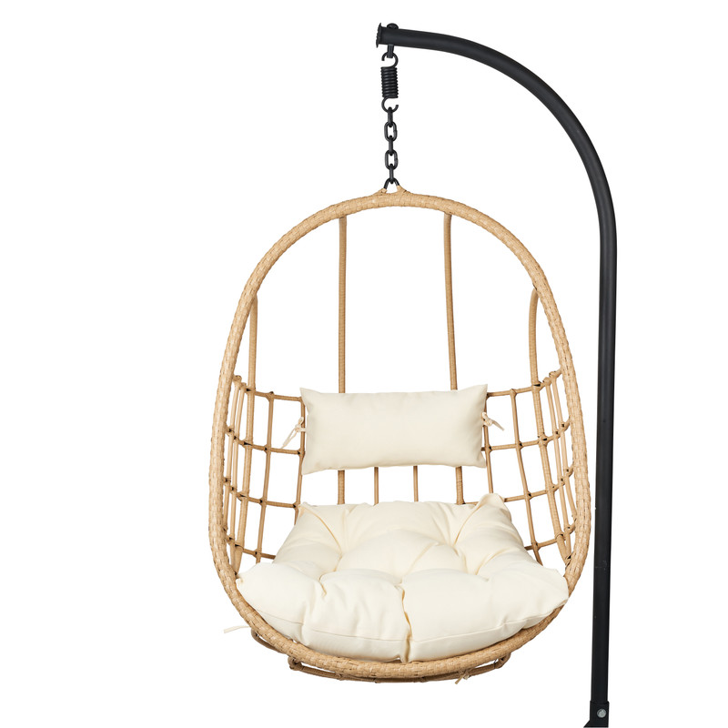 Hangkuip chill - naturel - 84x61x110 cm 