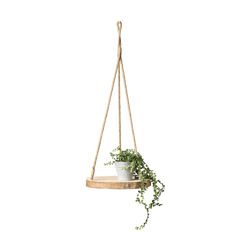 Hangplank hout - 33 cm