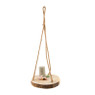 Hangplank hout - 33 cm