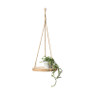 Hangplank hout - 33 cm