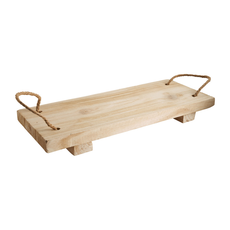 Presenteerplankje rechthoekig  - 50x20x5cm