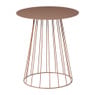 Bijzettafel Vicky - bruin - ø35x40 cm
