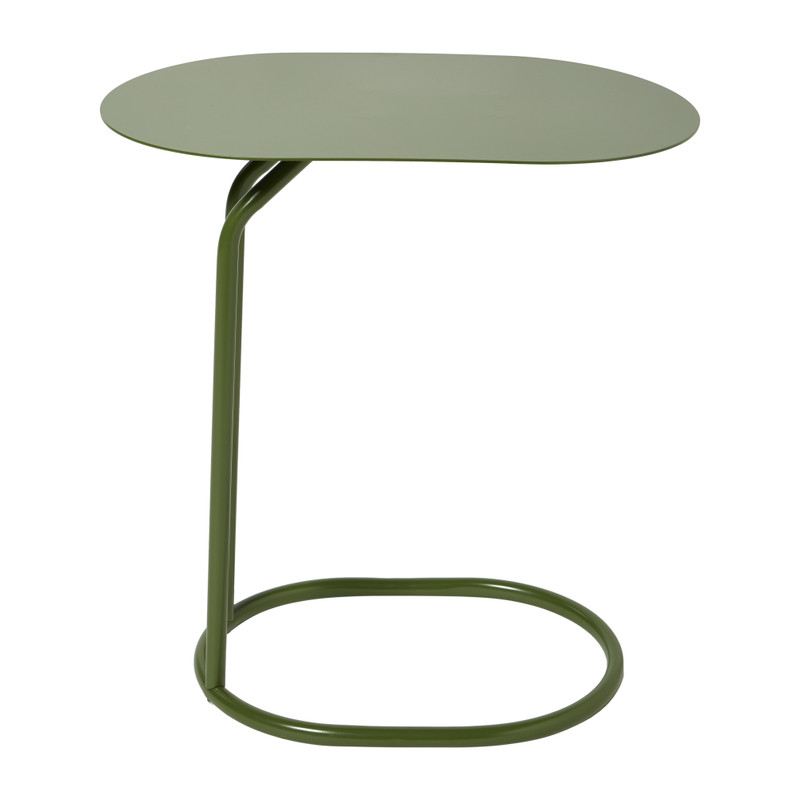 Bijzettafel Freddy - groen - 49x45x28 cm