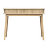 Sidetable uppsala hoog - naturel - 100x33x78 cm