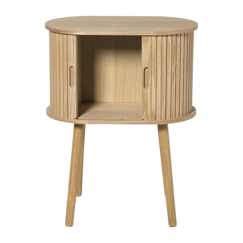 Kast Uppsala ovaal - naturel - 65x50x30 cm