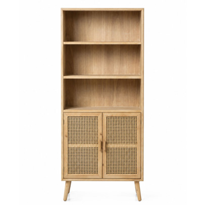 Webbing Java boekenkast - 170x73x33 cm