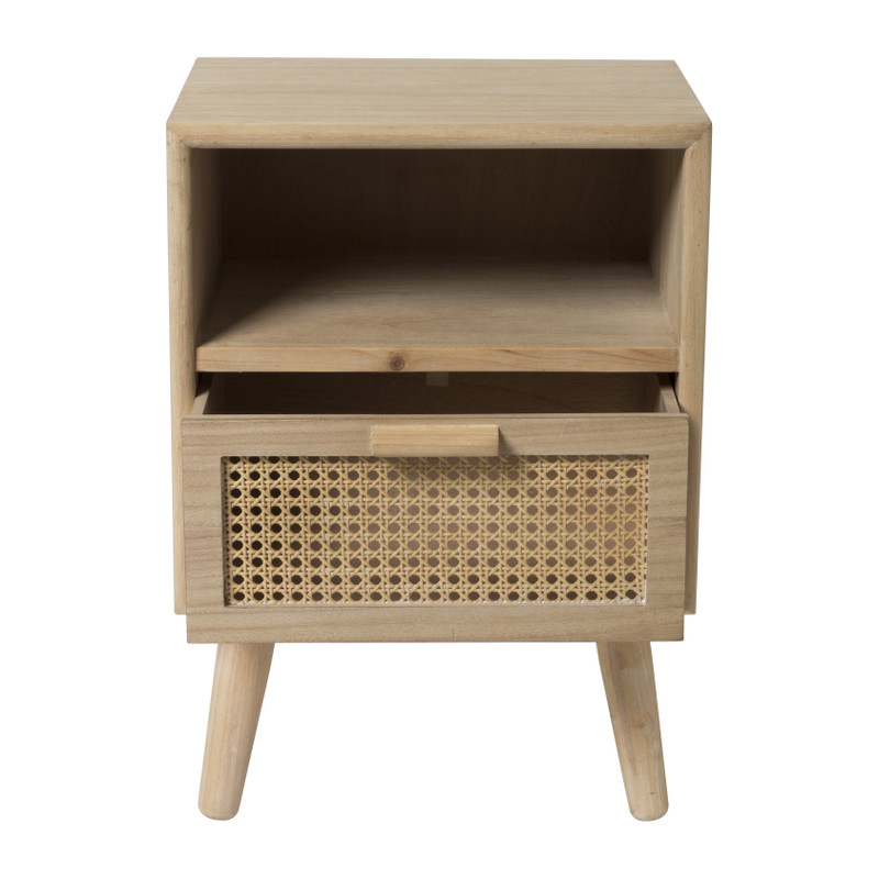 Webbing Java nachtkastje - 56x40x31 cm