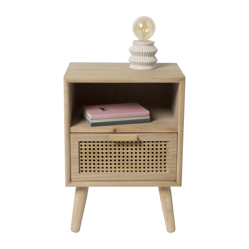 Webbing Java nachtkastje - 56x40x31 cm