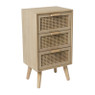 Webbing Java kast met 3 laden - 73x40x31 cm