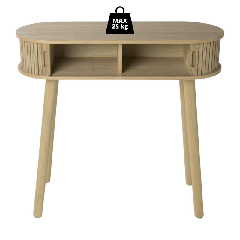 Sidetable Uppsala - naturel - 80x75x30 cm