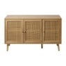 Webbing dressoir Batavia - bruin - 70x120x39 cm