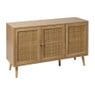 Webbing dressoir Batavia - bruin - 70x120x39 cm