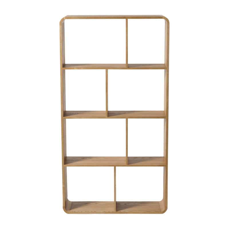 Vakkenkast Lennon 8 vakken - bruin - 140x75x25 cm