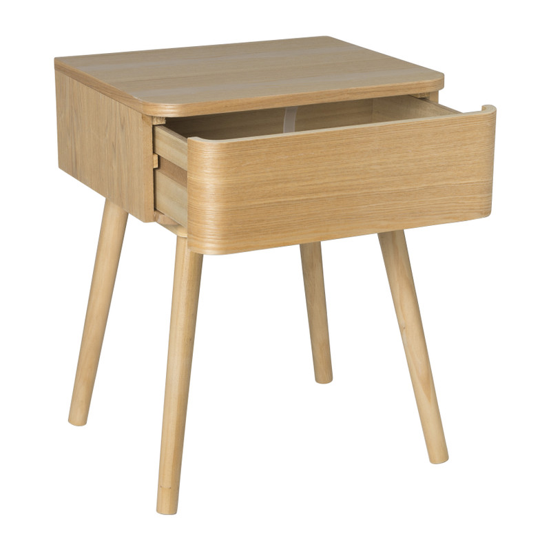 Nachtkastje Trondheim - 1 lade - 51x40x34 cm