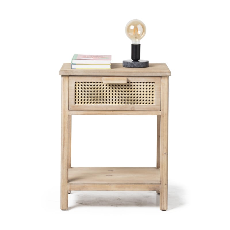 Webbing nachtkastje Bandung - 48x36x61 cm