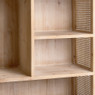Webbing boekenkast Bandung - 71x35x172 cm