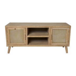 Webbing tv meubel Bandung - naturel - 54.5x120x38 cm