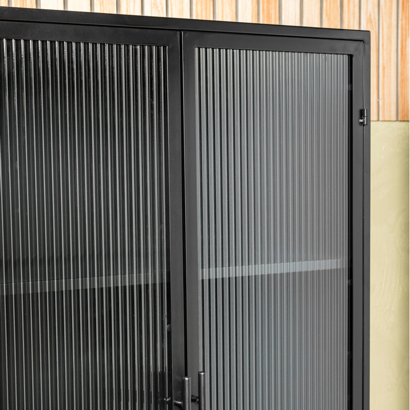 Wandkast Memphis - 155x70.5x35.5 cm