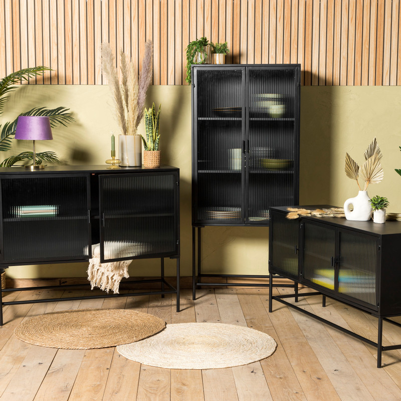 Dressoir Memphis - 66.5x120x41 cm