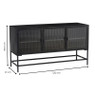 Dressoir Memphis - 66.5x120x41 cm