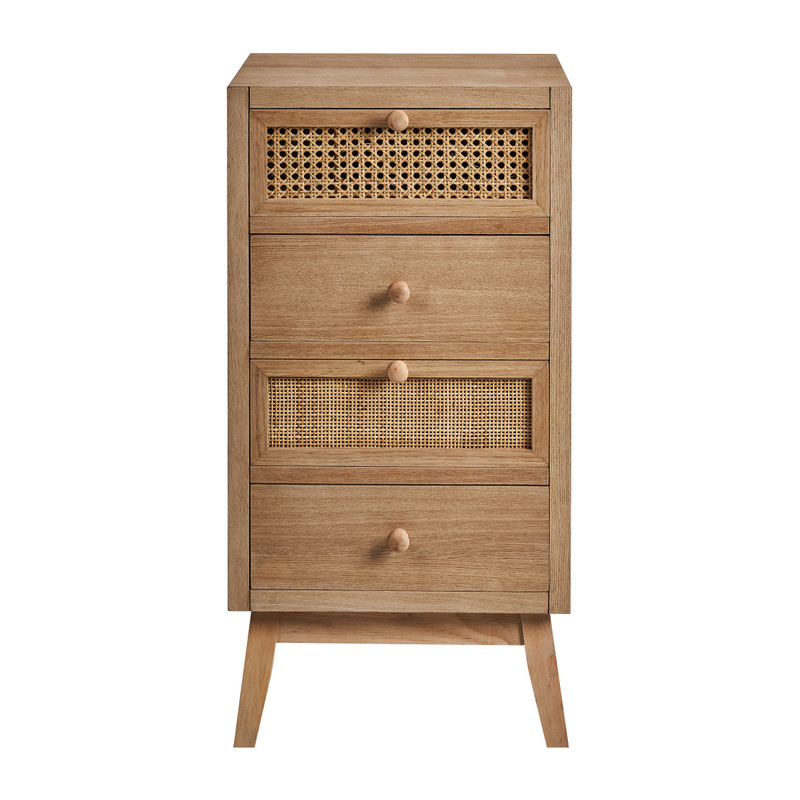 Kastje webbing - 4 laden - 40x30x79 cm