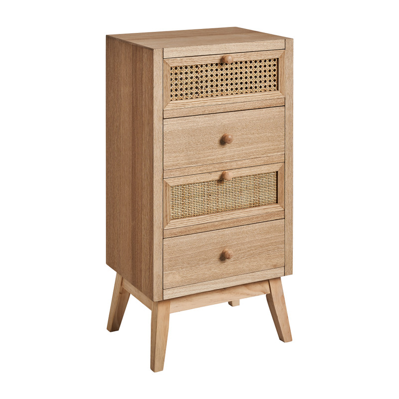 Kastje webbing - 4 laden - 40x30x79 cm