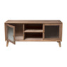 Tv kast vintage - bruin - 53x120x38.5 cm