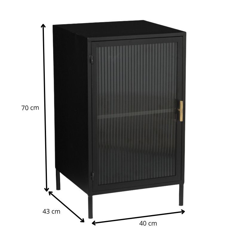Kast Memphis - 1 deur - 70x43x40 cm