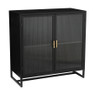 Dressoir Memphis - 2 deuren - 80x80x40.5 cm