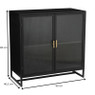 Dressoir Memphis - 2 deuren - 80x80x40.5 cm
