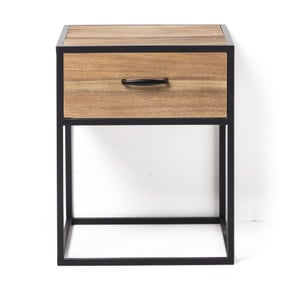 Nachtkastje Charlie met lade - 50x40x40 cm