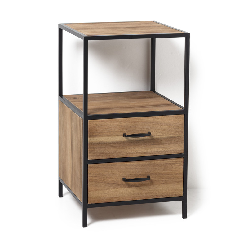 Kastje Charlie met 2 laden - 70x40x40 cm