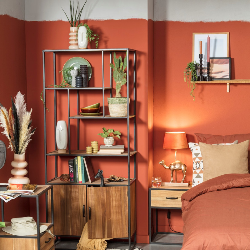 Kastje Charlie met 2 laden - 70x40x40 cm