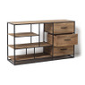 Dressoir Charlie met laden - 75x129x40 cm