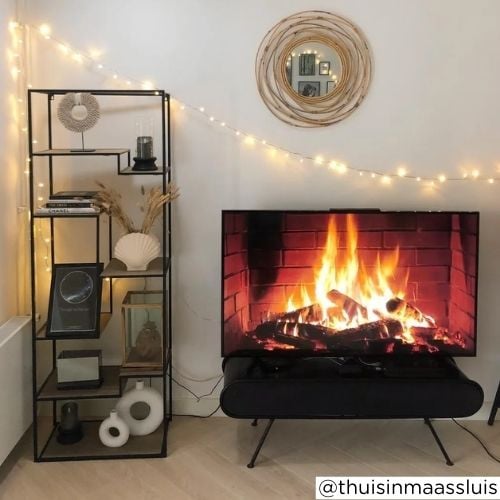 Vakkenkast Charlie - 72x32x170 cm 