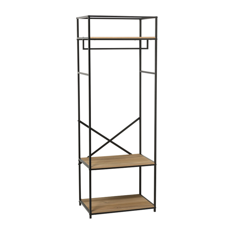 Kledingkast Charlie - smal - 170x60x40 cm