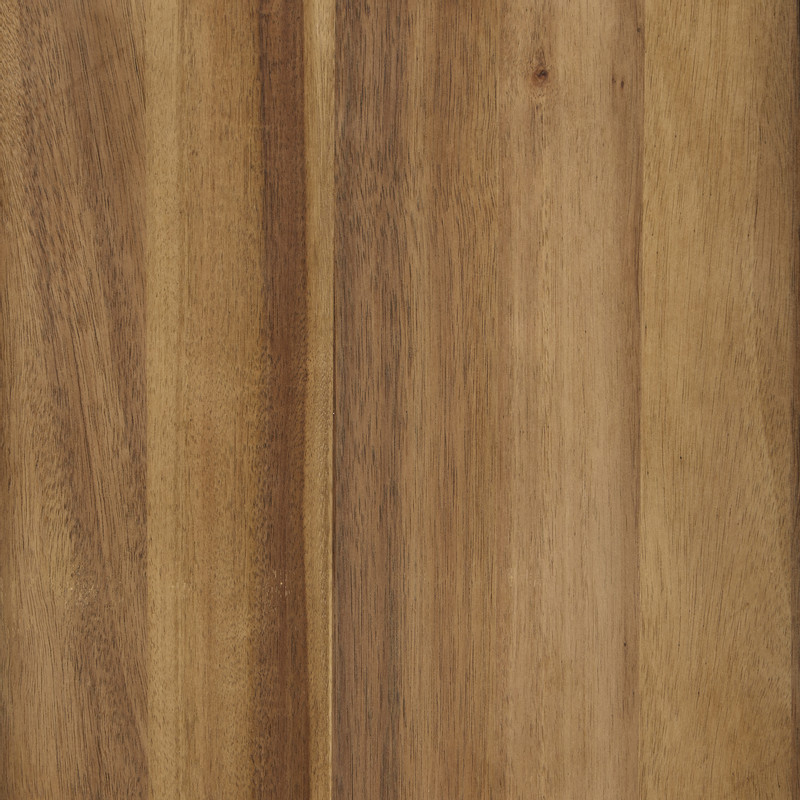 Kast met 1 deur James -  bruin/zwart - 168.5x54x41 cm