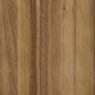 Kast met 1 deur James -  bruin/zwart - 168.5x54x41 cm