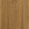 Ladekast James met 2 lades - bruin/zwart - 80x80x41 cm