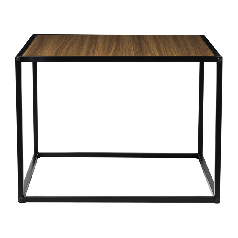 Bijzettafel basix - bruin - 55x55x40 cm