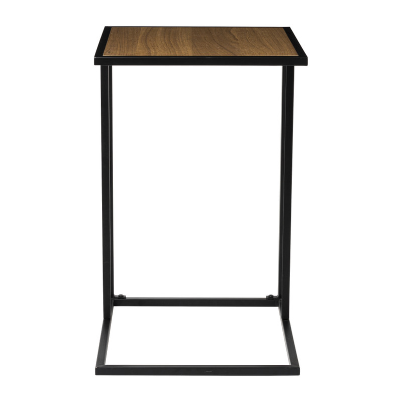 Bijzettafel basix - bruin - 45x40x60 cm