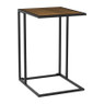 Bijzettafel basix - bruin - 45x40x60 cm