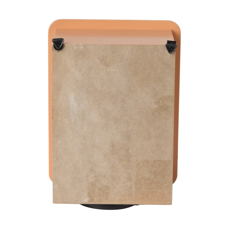 Wandkastje Zaha - oranje - 19.7x15x9 cm