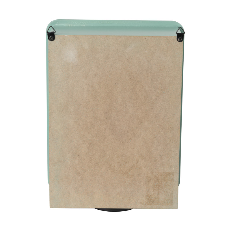 Wandkastje Zaha - groen - 26.8x20.5x10 cm