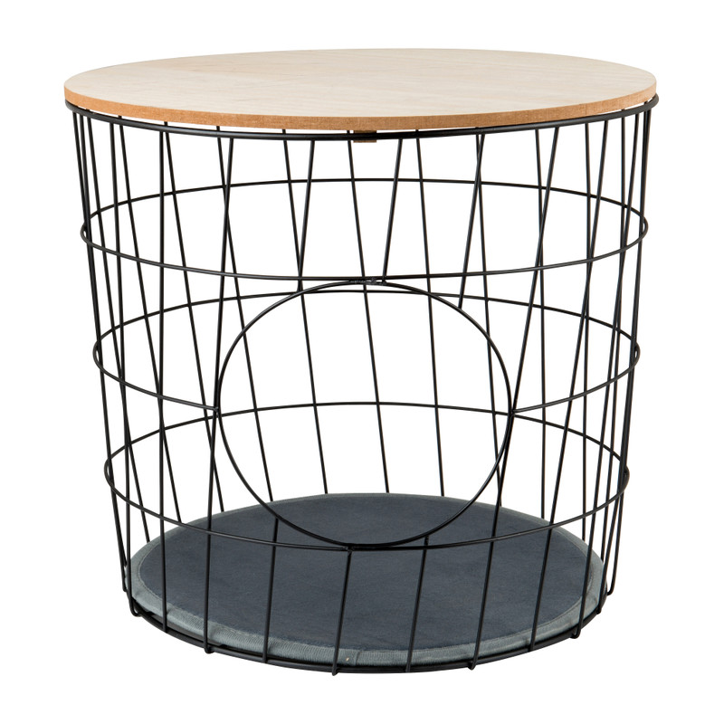 Tafeltje Malmö rond - 44x40 cm