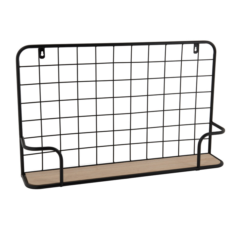 Wandrekje met plankje - 65x12x40 cm