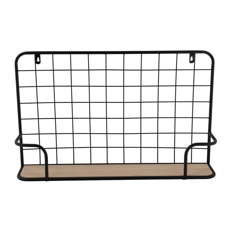 Wandrekje met plankje - 65x12x40 cm