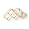 Houten wijnrek Kalmar - inklapbaar - 45x12x31 cm 